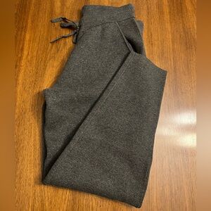 Banana Republic Charcoal Sweater Joggers